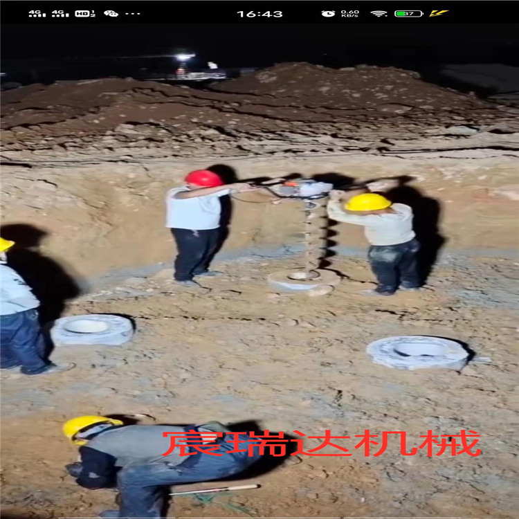工程清桩桩芯取土机小型长螺旋购置成本低