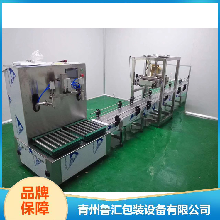 供应半自动灌装机厂家流量式半自动灌装机