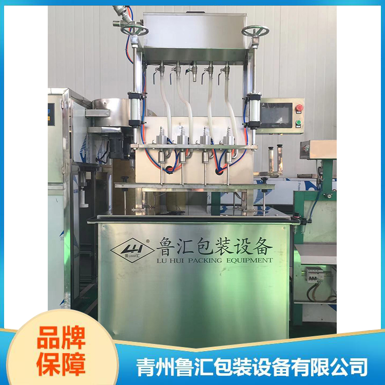 供应半自动灌装机厂家流量式半自动灌装机
