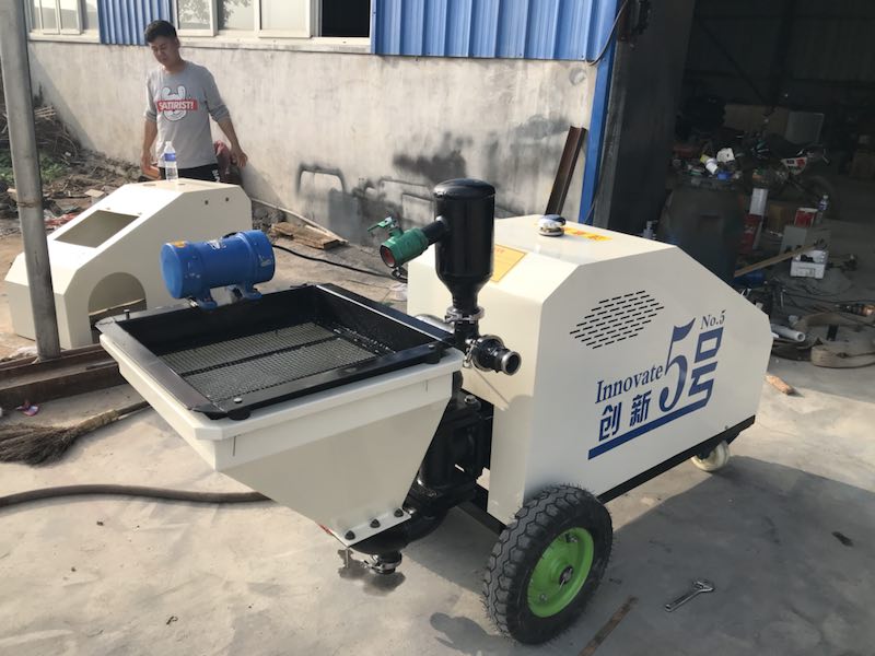 墙体砂浆喷涂机水泥喷涂砂浆喷涂机墙面自动喷浆粉机