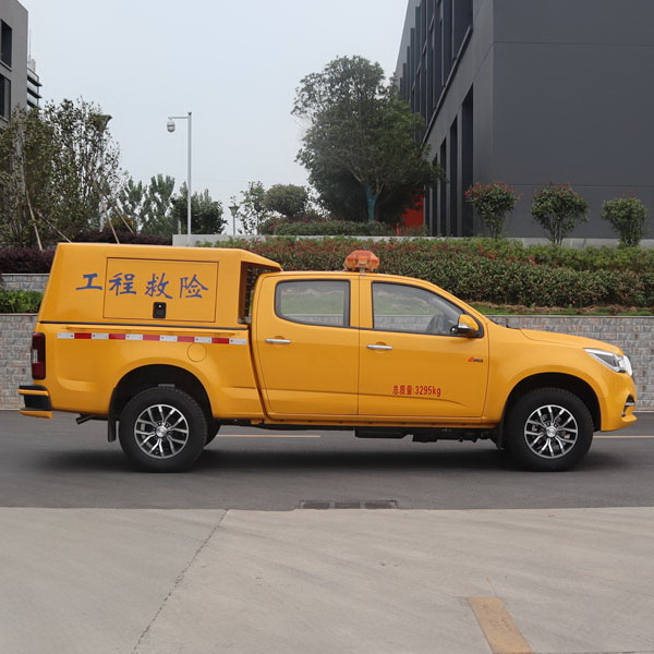 电力局应急抢修车报价 程力抢险车 市政工程抢险车