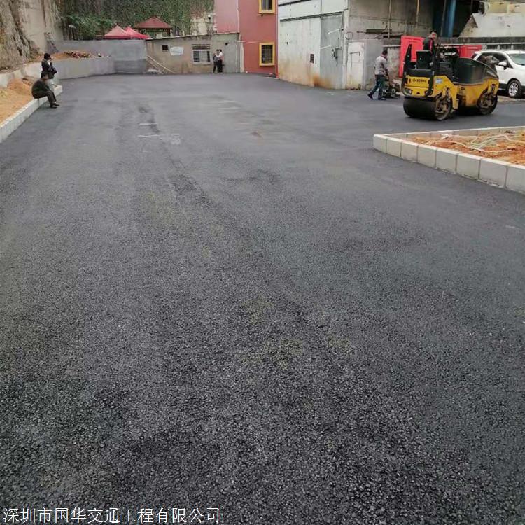 惠州沥青路面铺路 沥青路面翻新施工 铺路冷补沥青