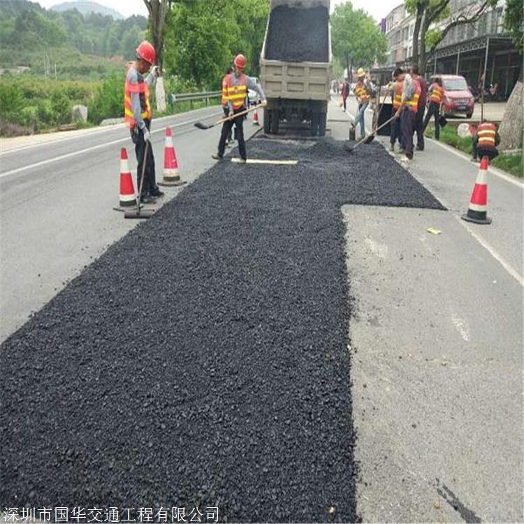 深圳沥青路面工程承包细粒式沥青铺路沥青铺路修路