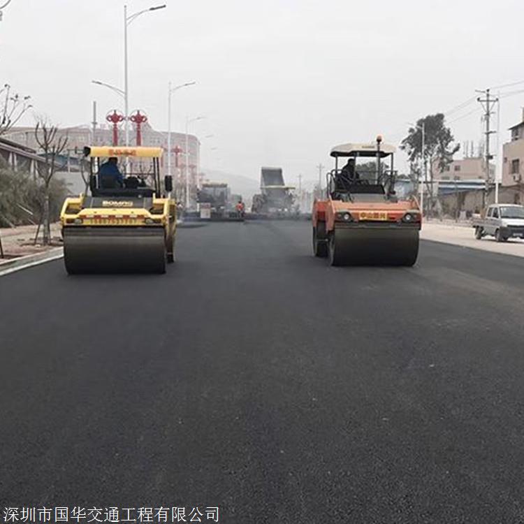 深圳沥青路面工程 沥青路面翻新施工 街道沥青铺路