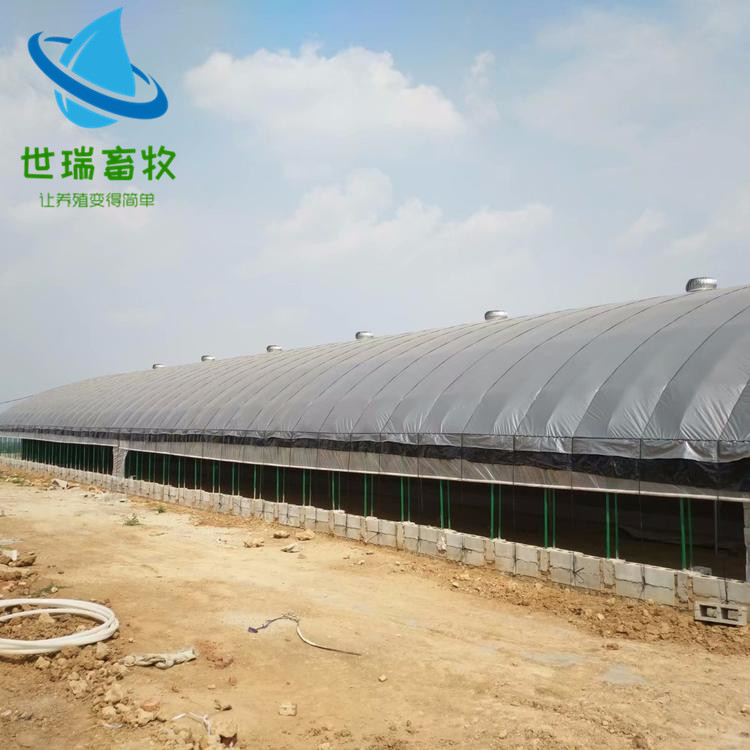 肉鸭养殖大棚 蛋鸭大棚建设 鸭棚建设成本