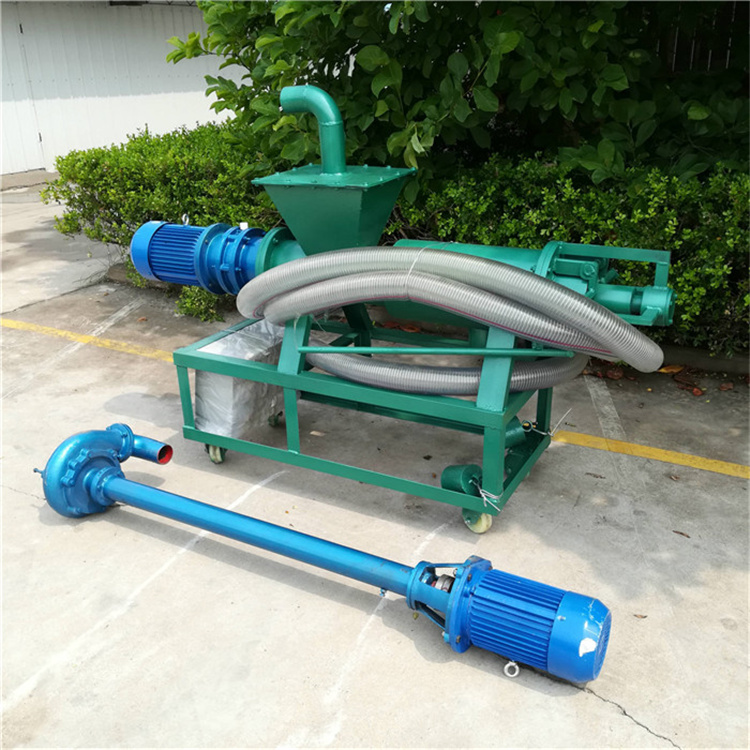 300加长型固液脱水机羊粪处理分离机粪便分离固液脱水机