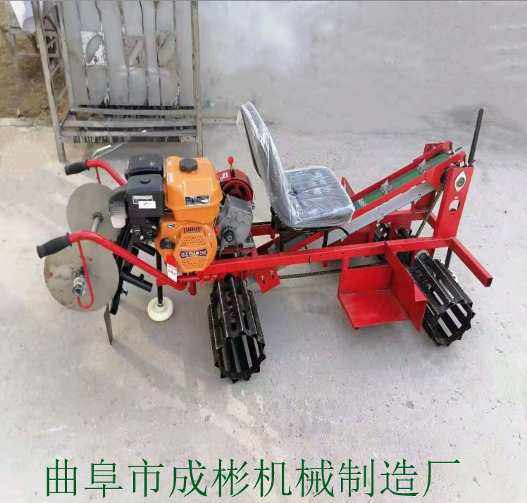 大姜种植机大姜 机 生姜播种机 汽油机带农用生姜老姜