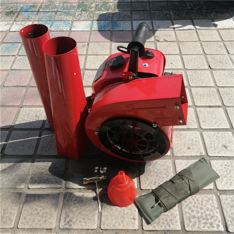 济宁市任城区鑫隆工矿配件厂 产品展厅 >风力灭火机大功率吹叶机 道路