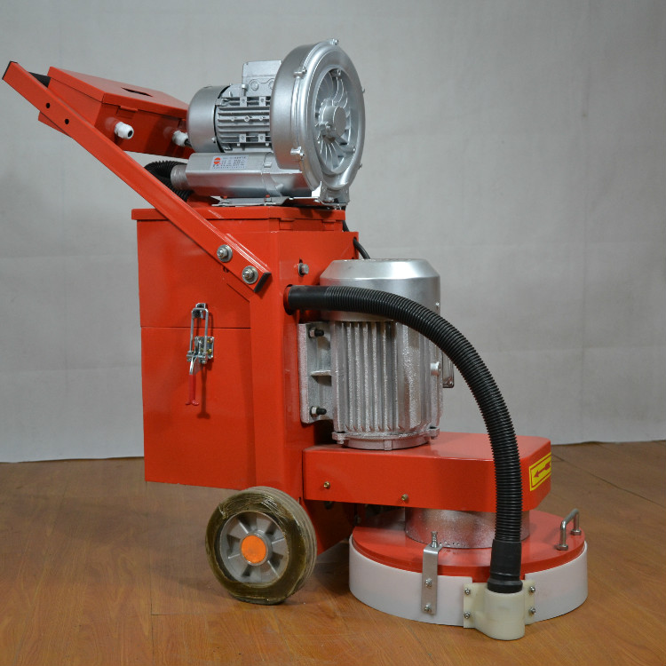 厂家出售 无尘地面研磨机 固化地坪研磨机 电动吸尘研磨机