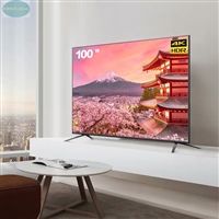 索尼4k高清100寸液晶电视85 90寸95 110 120会议平板