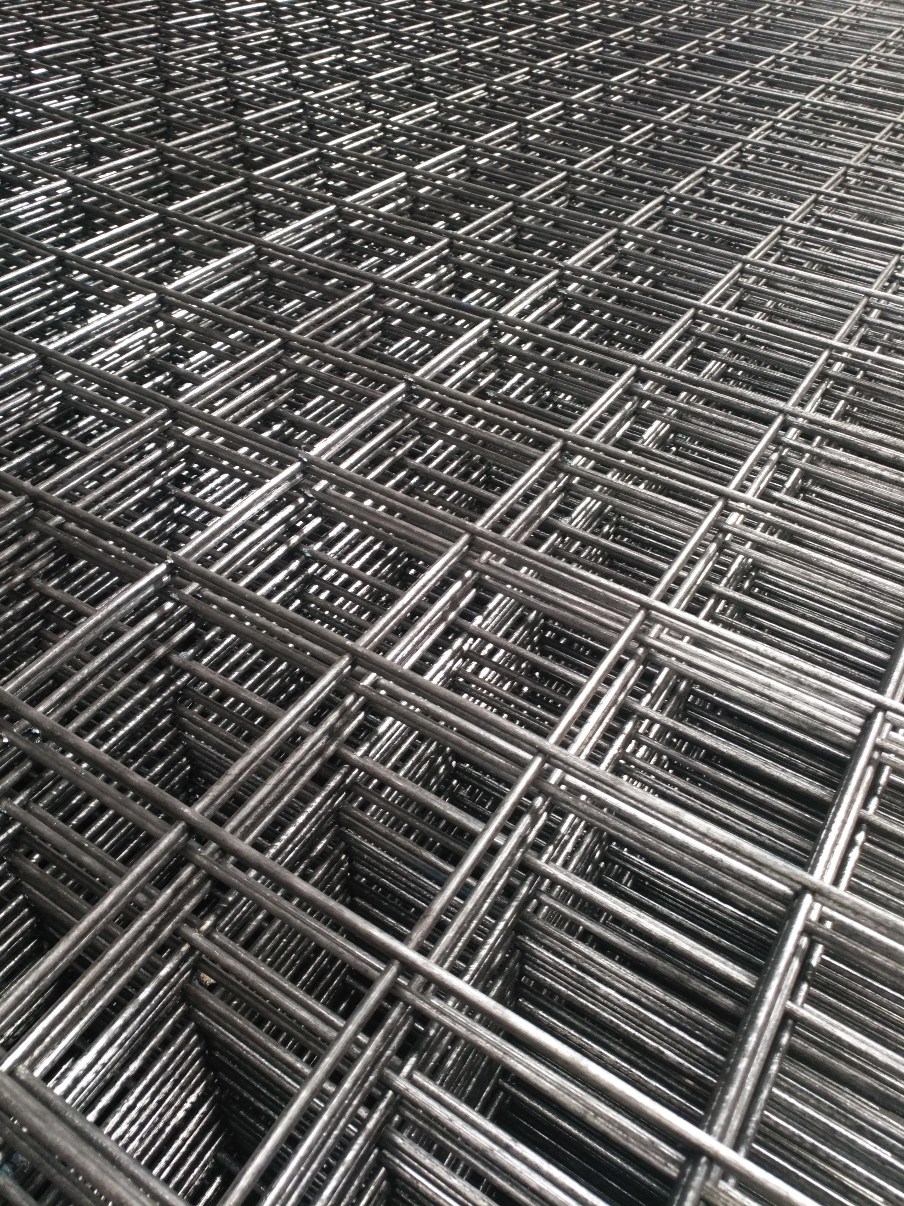 钢筋网片 厂家可定做建筑网片 镀锌钢丝地热网片 批发钢筋碰焊铁丝网