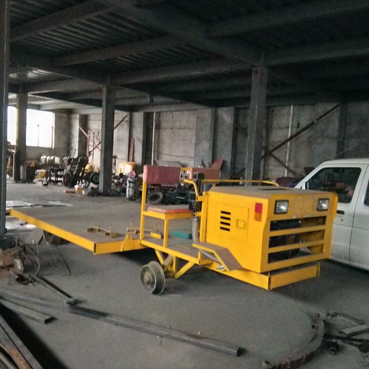 钢轨地铁轻轨搬运车工程隧道运输车亚科机械使用寿命长