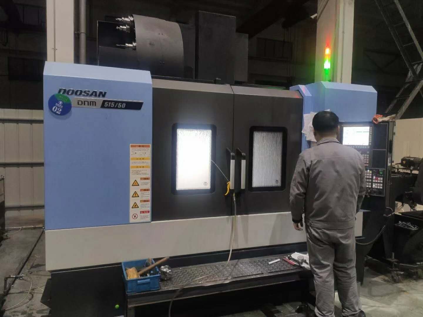 机械厂急售二手斗山dnm515-50立式加工中心