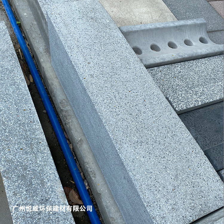 路侧石混凝土路沿石市政工程路边石加工厂仿花岗岩石车挡石