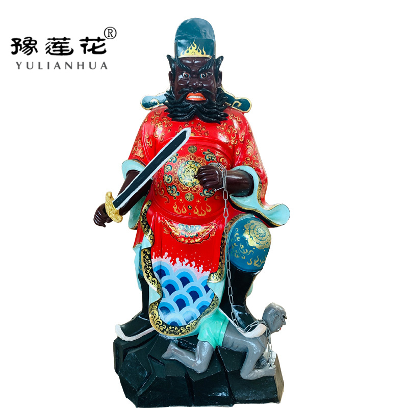 小鬼判官神像十殿阎君神像黑白无常神像塑像邓州豫莲花雕塑厂