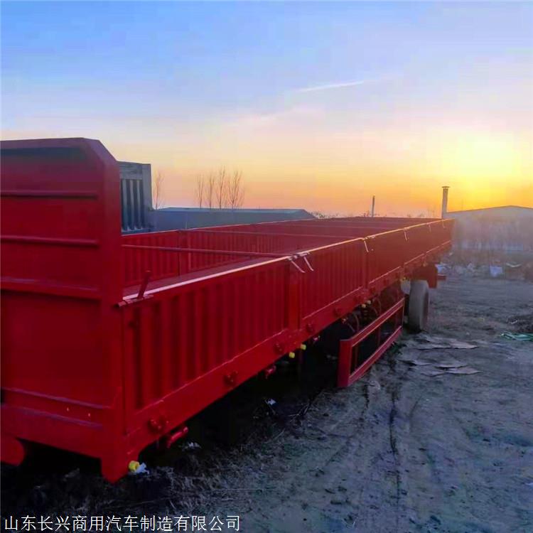 9米后翻自卸半挂车价格 后翻自卸半挂车价格动态
