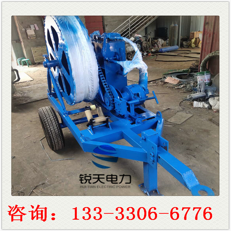 张力机批发广安市液压张力机075吨液压小张力机工地施工机具全国发货