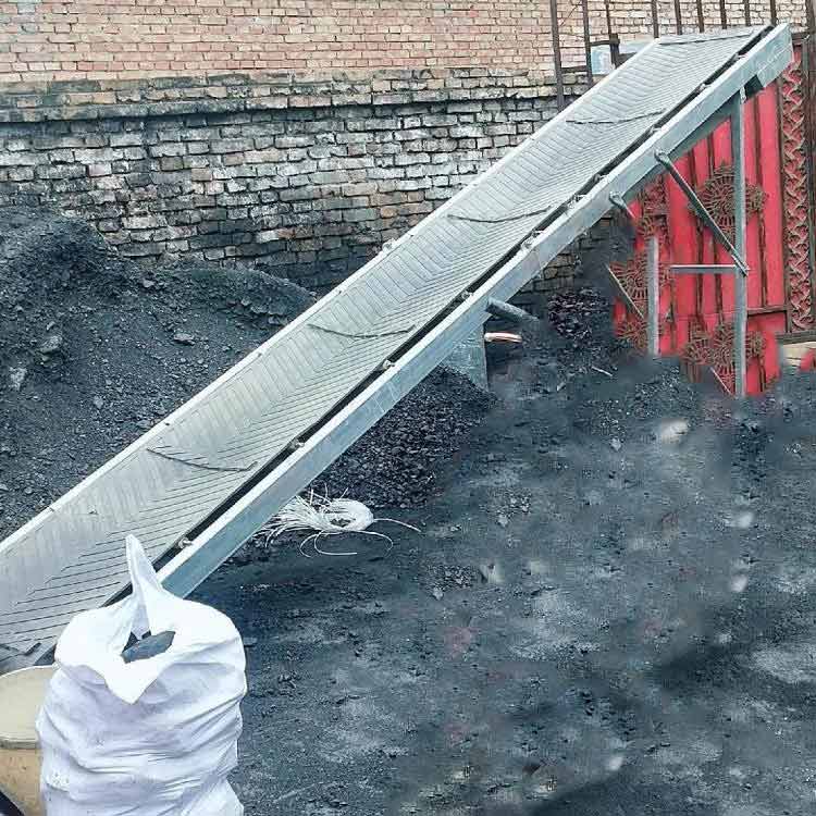 山东蔬菜输送机水果装车输送带小型折叠传送带批发价格