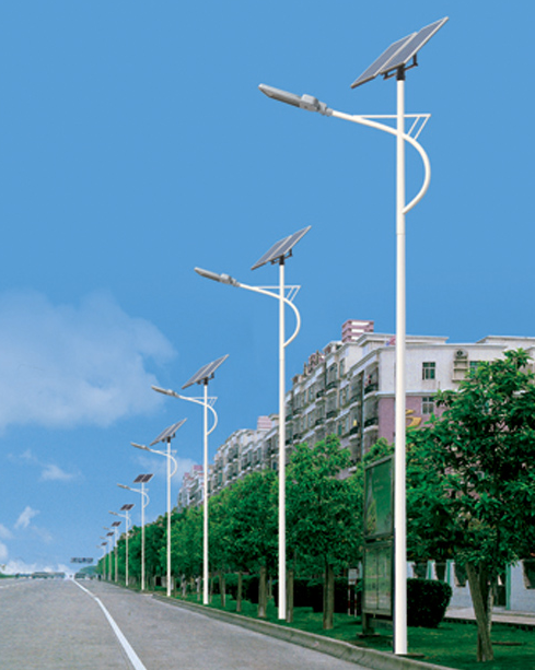 西安工程版太阳能路灯厂家路灯厂家厂家直供led道路灯直供6米新农村