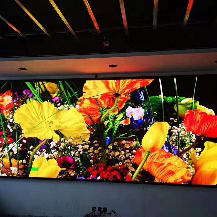 虹乔聚彩品牌 台州市 led全彩小间距显示屏 led彩屏效果 报价