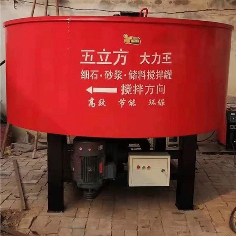 五立方湿拌砂浆储料罐砂浆细石混凝土储料罐