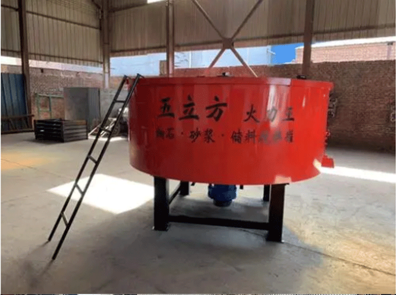 五立方湿拌砂浆储料罐砂浆细石混凝土储料罐
