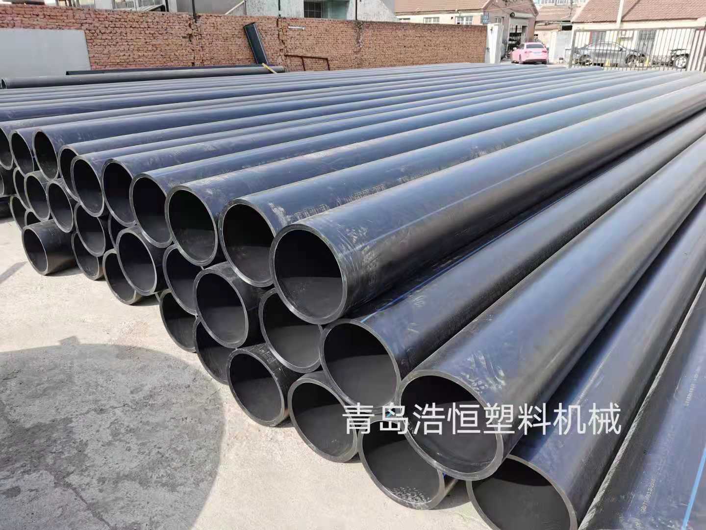 大口径pe管 浩恒塑机 大口径pe管材设备 大口径pe管厂家 大口径pe管
