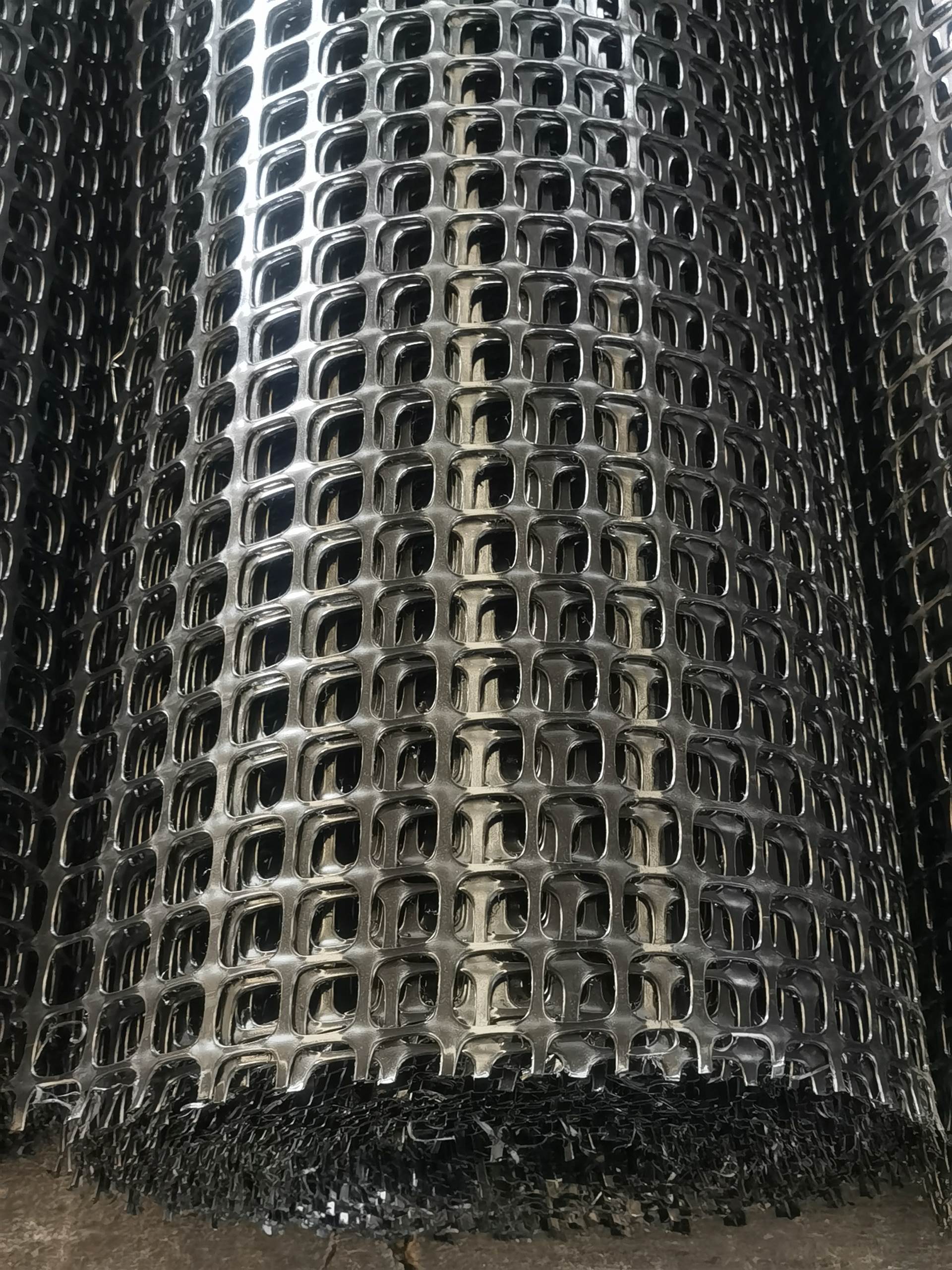 高密度聚乙烯土工格栅 淮北钢塑土工格栅 高密度聚乙烯土工格栅市场