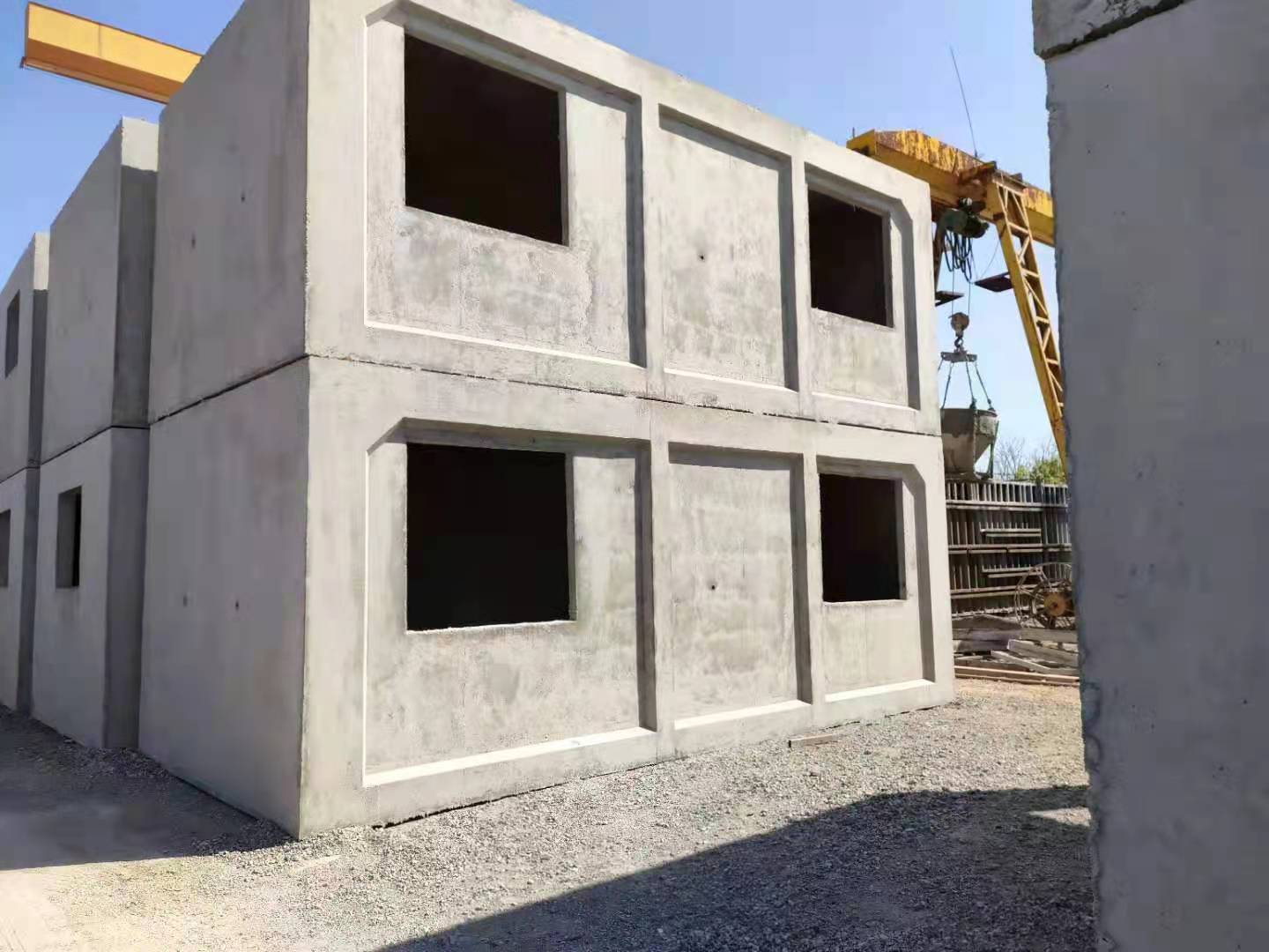 涿州钢筋水泥活动房生产 彩钢活动板房搭建