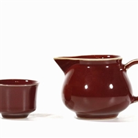 河南钧瓷茶具 茶具 玻璃 钧瓷新工艺 中式茶具柜图片