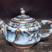 钧瓷茶壶 河南批发 茶壶的画 陶瓷茶壶单壶中式 功夫茶壶可以修