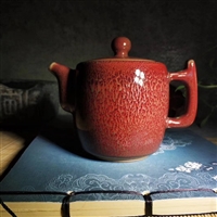 河南钧瓷茶具 茶具玻璃 钧瓷礼品 中式茶具的用途