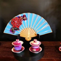 河南钧瓷茶具 买茶具 汝瓷与钧瓷 适合中式风格的茶具