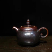 钧瓷茶壶 河南批发 纯银茶壶 中式茶壶顶档椽 功夫茶的茶壶不能用电水壶
