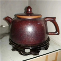 河南钧瓷茶具 茶桌茶具 金堂钧瓷 中式茶具尺寸
