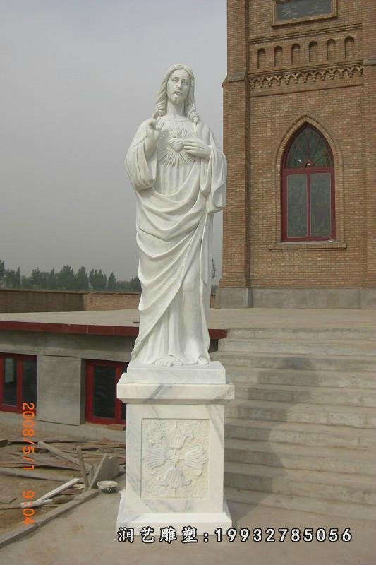 耶稣大理石教堂雕塑