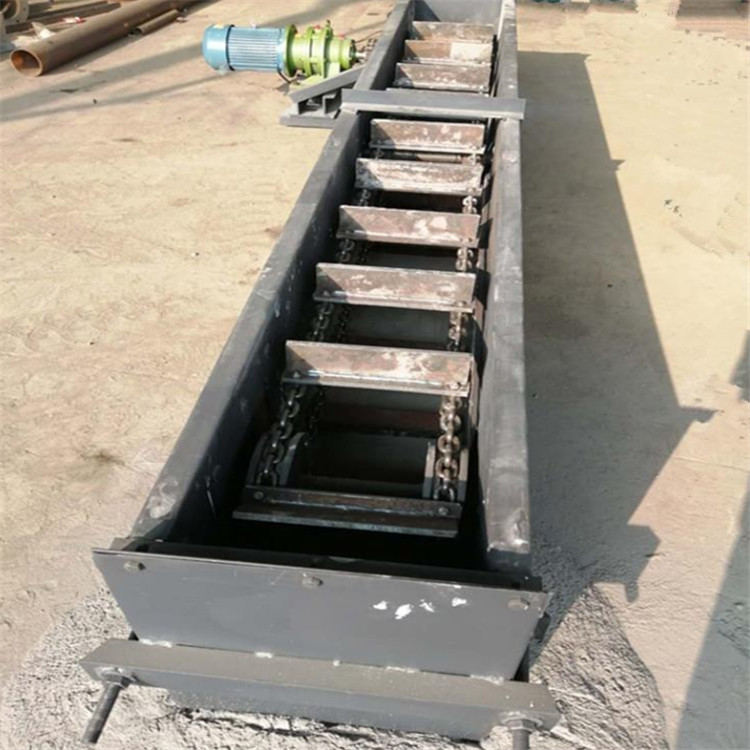 煤矿刮板输送机的启动 石灰粉刮板上料机 汇兴矿用刮板输送机参