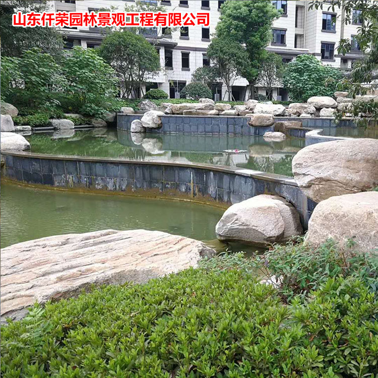 草坪石也称置石,草坪石目前市场最多的地方就是安徽省灵璧石主产地