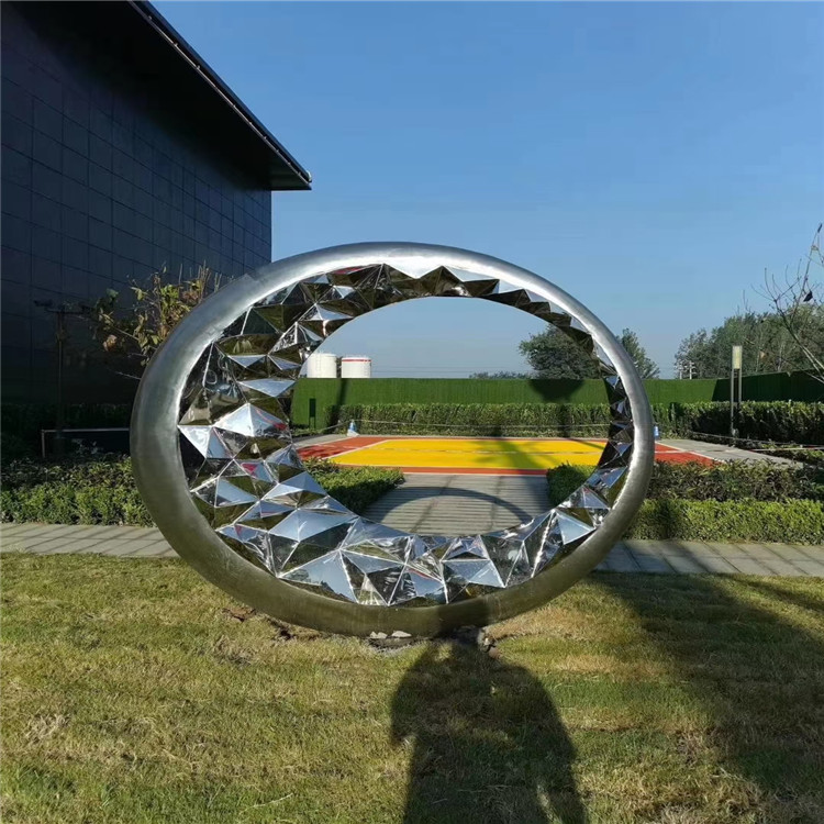 丛卫园林 园林不锈钢雕塑设计 大型不锈钢雕塑 厂家供应