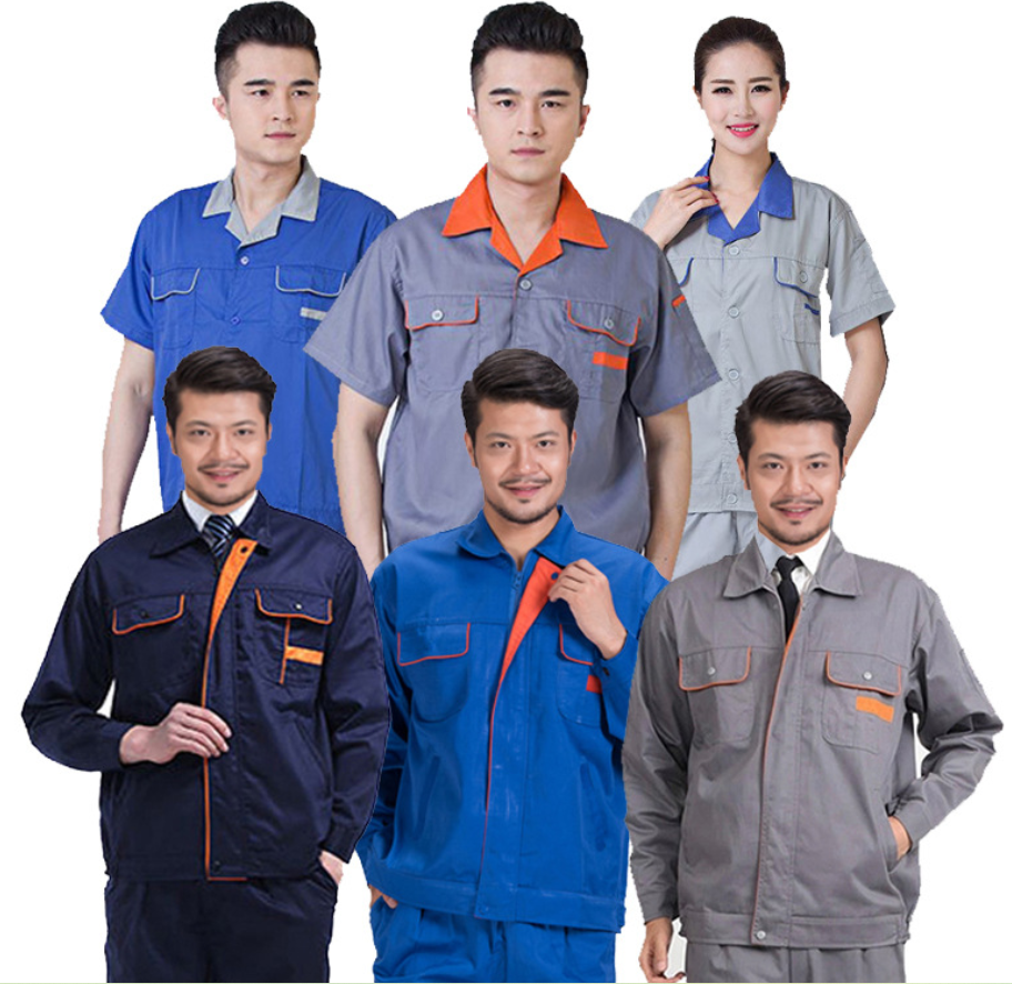 上海俏依服装厂定做工作服尽量采用挺 刮美观,经久耐磨的面料,款式上