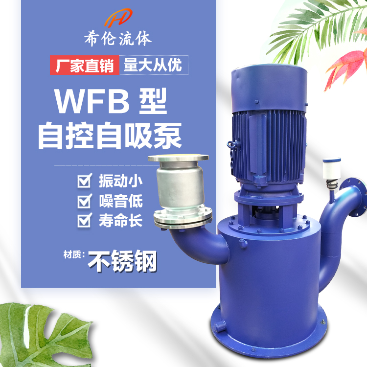 排污泵宁波自吸泵80wfbe12不锈钢316