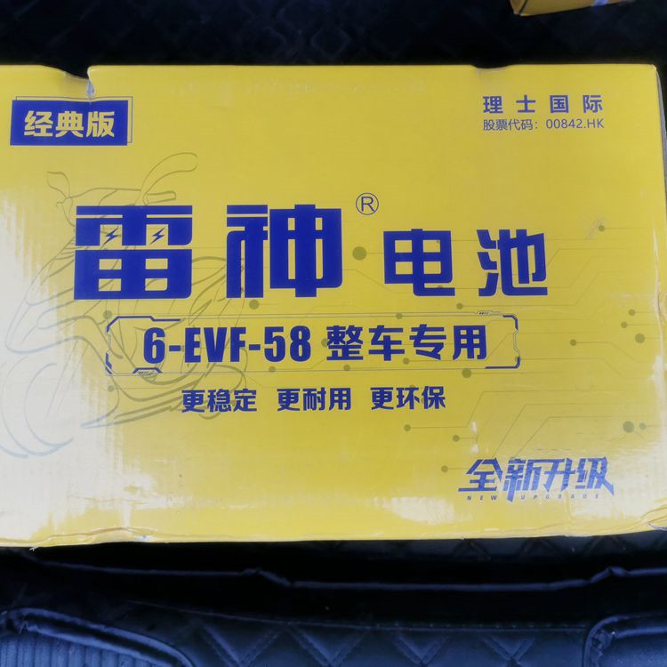 厂家批发雷神6evf100蓄电池 高尔夫球车用leoch理士雷神蓄电池