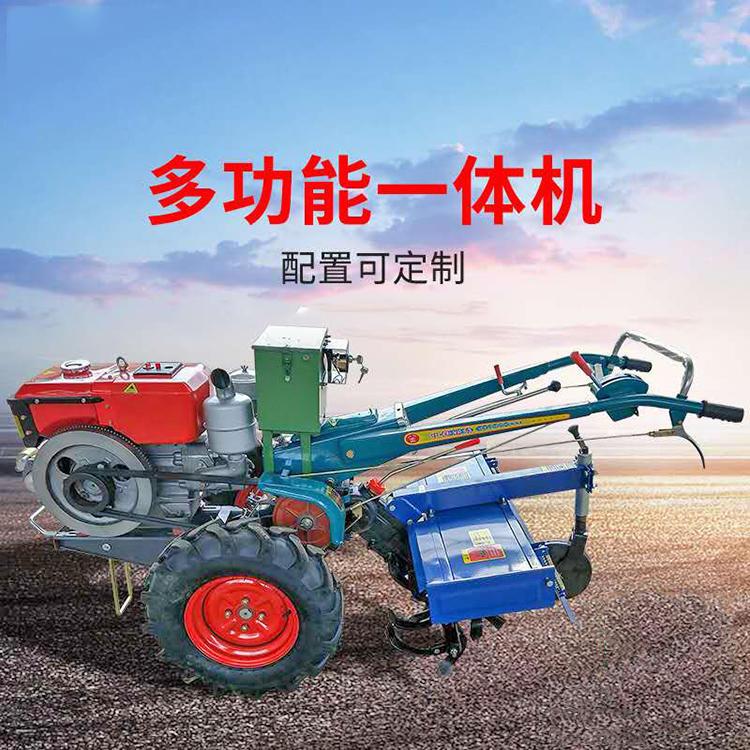 承包户果园旋耕机/圣鲁牌旋耕起垄机