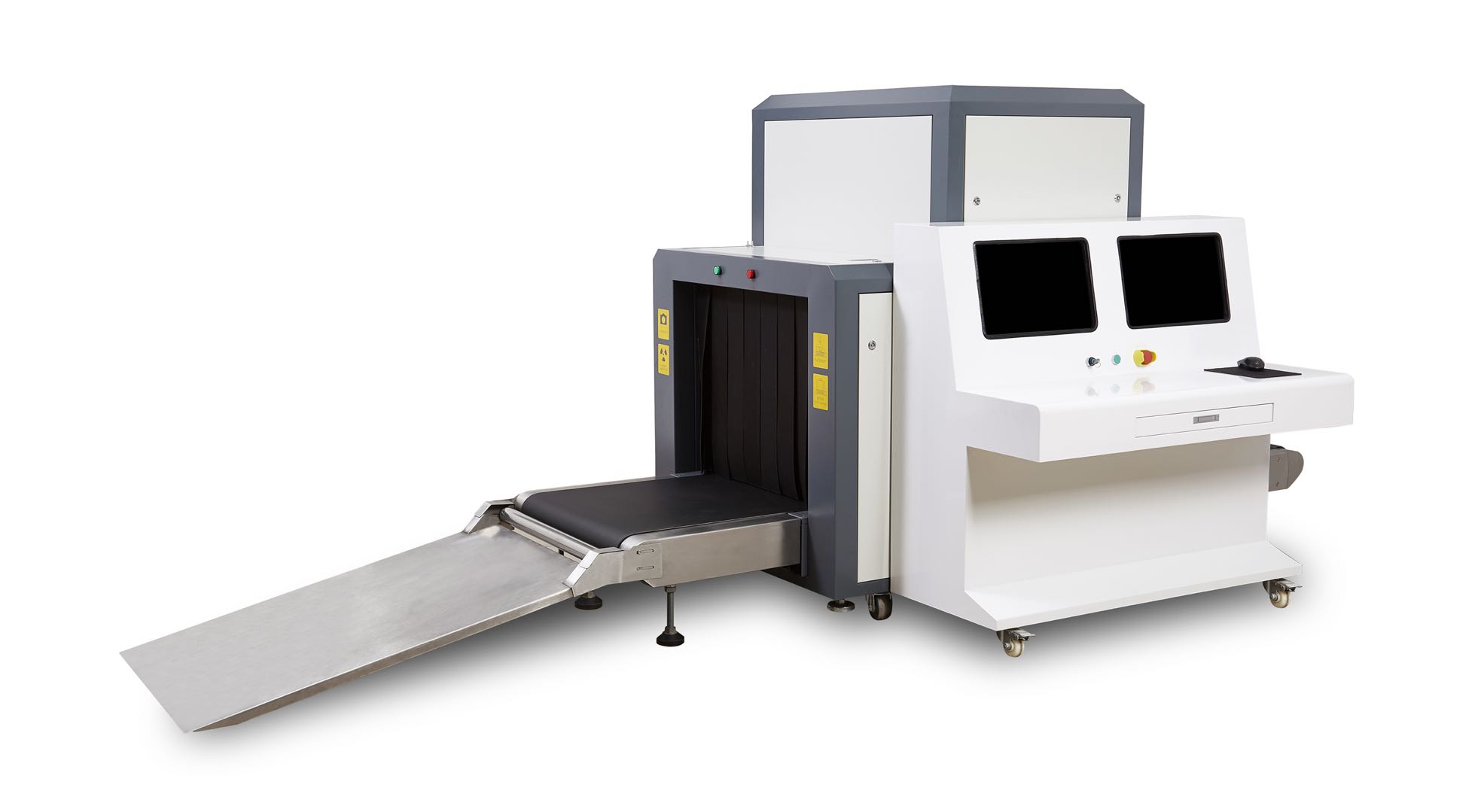 车站行李包裹x光机st10080通道式x光射线安检机