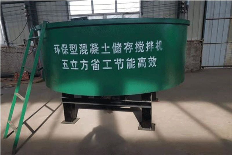五立方搅拌储料罐二次结构混凝土储料罐