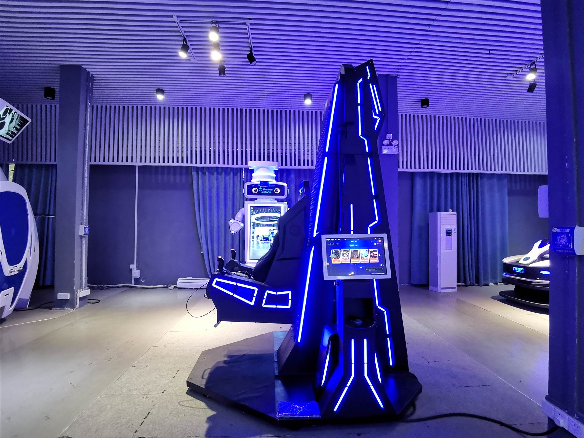游乐设施跳楼机模拟暗黑极限vr体感游戏机幻影星空vr体验馆加盟