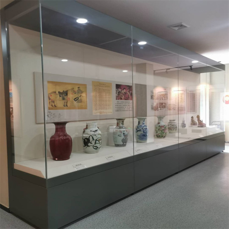 博物馆展柜 文物展示柜 个人收藏品展览柜 恒温恒湿展柜