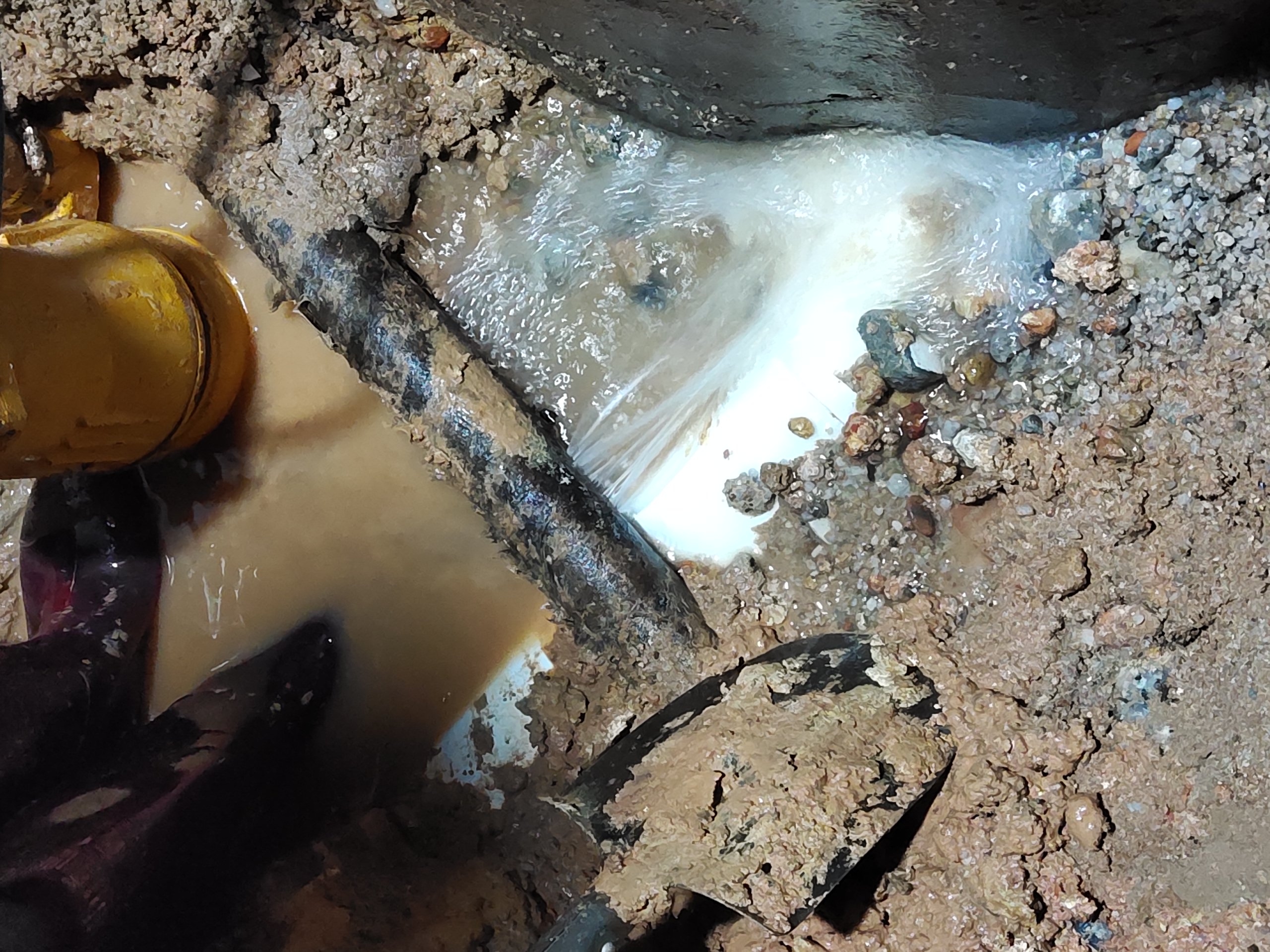 深圳水管漏水检测深圳自来水管渗水查漏及管道维修公司