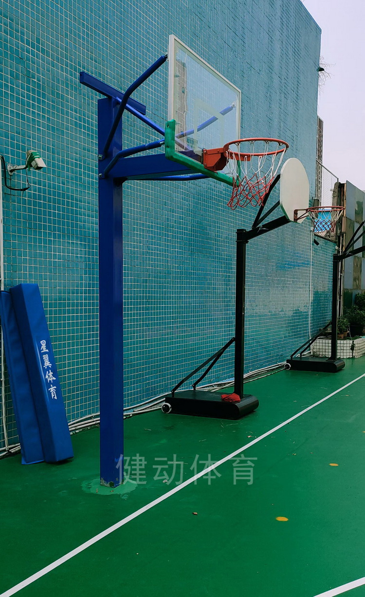 佛山公园篮球架篮球架包送货安装篮球架厂家生产