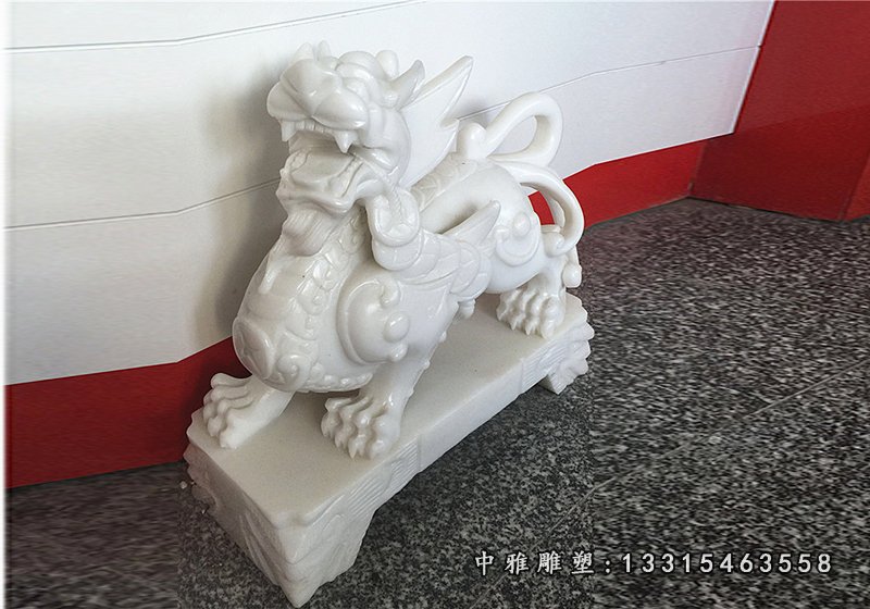 守财貔貅石雕